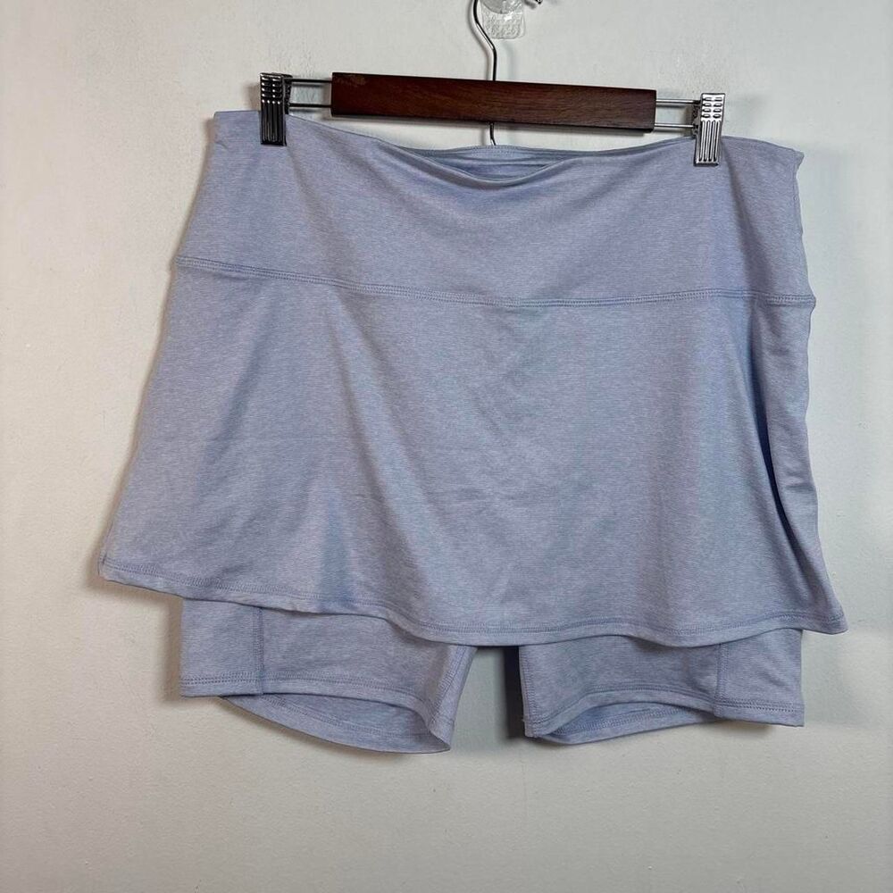 Harmony Women's Blue and Purple Skort size L
